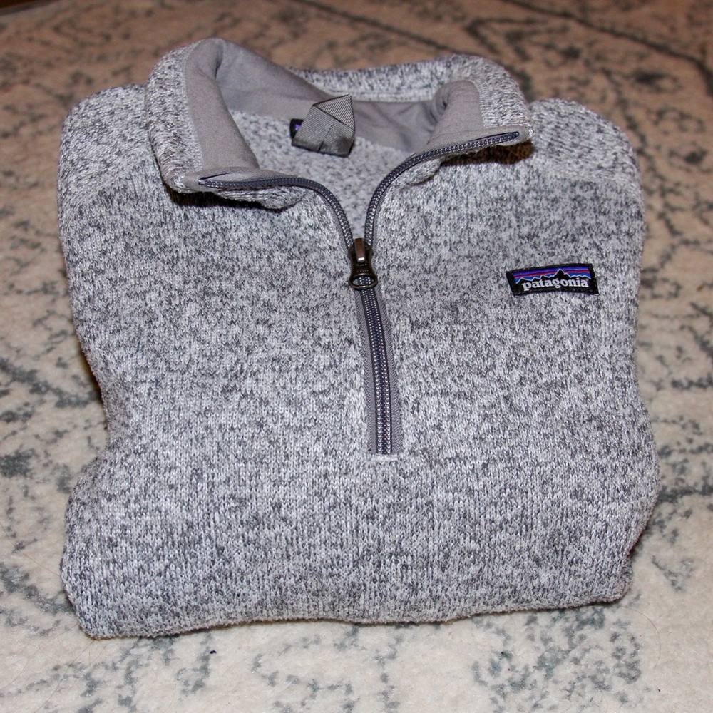 Girl’s Patagonia Better Sweater (M)